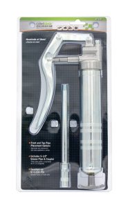 Steel Manual Grease Gun 3 oz.