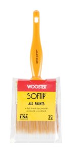 Wooster Softip 3 in. Flat Paint Brush