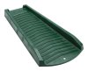 2 in. H x 11 in. W x 24 in. L Green Vinyl Splash Block