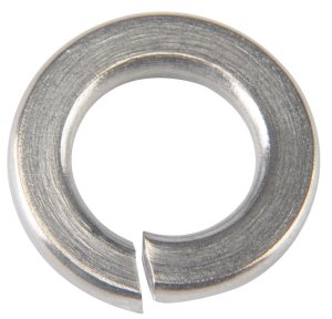 1/2 in. Dia. Stainless Steel Split Lock Washer 50 pk