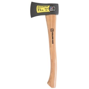 18 in. L x 1.75 lb. Forged Steel Single Bit Hunter Axe