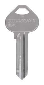 Traditional Key House/Office Universal Key Blank Single