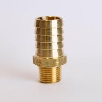 (image for)  3/4 in. Barb X 3/8 in. D MPT Brass Hose Barb
