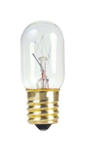 15 watt T7 Tubular Incandescent Bulb E17 (Intermedi