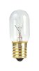 15 watt T7 Tubular Incandescent Bulb E17 (Intermedi