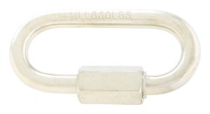 Zinc-Plated Steel Quick Link 660 lb. 2 in. L