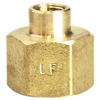 (image for)  1/2 in. FPT X 1/8 in. D FPT Brass Reducing Coupling