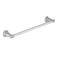 (image for) 18 in. Brushed Nickel Towel Bar Die Cast Zinc