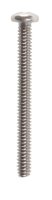 No. 10-24 x 2 in. L Phillips Flat Head Stainless Steel M