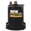 (image for) 1/4 HP 1250 gph Thermoplastic Switchless Switch Bottom AC Submer