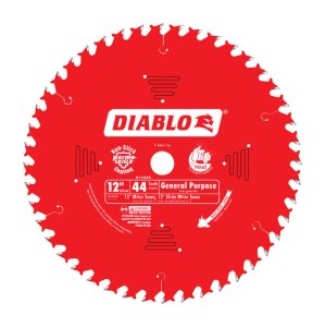 12 in. Dia. x 1 in. Carbide Tip Circular Saw Blade 44 tee