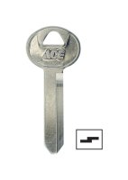 Automotive Key Blank Double sided For Ford