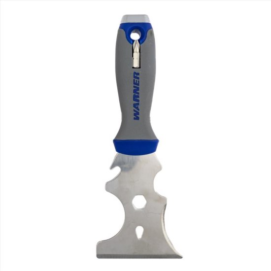 (image for) Carbon Steel 15-in-1 Paint Scraper