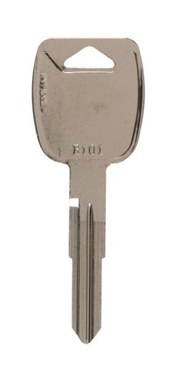 Automotive Key Blank B101 Double sided For For GM