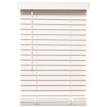 Cordless 2" Blinds Faux Wood