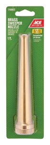 Jet Stream Brass Hose Nozzle