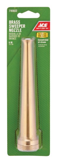 Jet Stream Brass Hose Nozzle