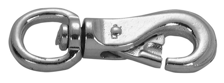 7/8 in. Dia. x 5 in. L Zinc-Plated Iron Animal Ti