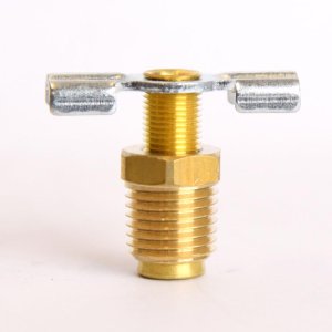 (image for)  1/4 in. Brass Needle Drain Cock