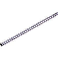 60 in. Steel Shower Rod in Polished Chrome (5-Pack)