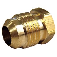 (image for)  1/2 in. Flare Brass Hex Plug