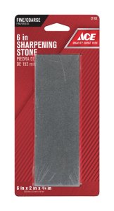 6 in. L Silicon Carbide Sharpening Stone 60/80 Grit 1 pc.