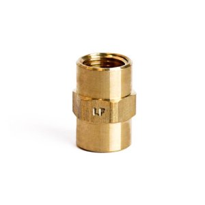 (image for)  1/8 in. FPT X 1/8 in. D FPT Brass Coupling