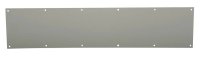 (image for) 6 in. H X 30 in. L Satin Nickel Kickplate