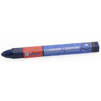 4.5 in. L x 0.5 in. W Lumber Crayon Blue Metal 1 pc.