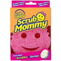 Scrub Daddy Scrub Mommy Heavy Duty Scrubber Sponge For Kitchen 1