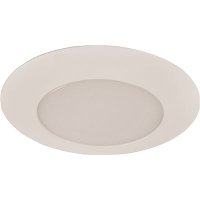RECESSED LIGHTING 6 IN. ALBALITE FROSTED LENS WITH WHIT