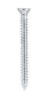 No. 6 x 1-1/2 in. L Phillips Flat Head Zinc-Plated Steel