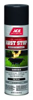 Rust Stop Barbeque Black Spray Paint 15 oz.