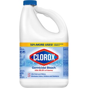 Regular Scent Germicidal Bleach 121 oz