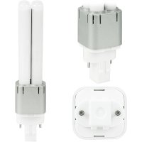 13W CFL - 2 Pin GX23 Base - Ballast Bypass or Plug and Play