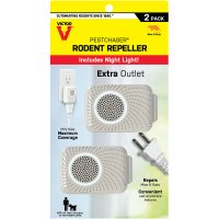 PestChaser Plug-In Electronic Pest Repeller For Rodents 2 pk
