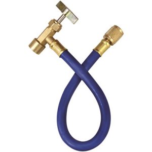 A/C PIERCING VALVE AND HOSE