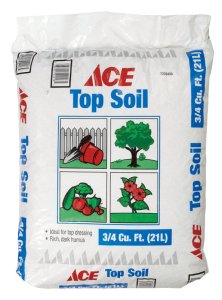 TOP SOIL 3/4 CF