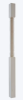 (image for) 8-ft x 6-in Primed Pine Wood Round Hollow core Porch post