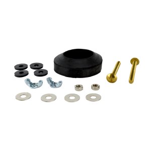 Tank to Bowl Kit Brass/Rubber