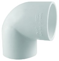 Schedule 40 1/2 in. Slip X 1/2 in. D Slip PVC Elbow