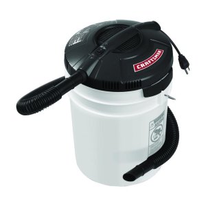 CRAFTSMAN 12.5 in. L X 12.5 in. W X 12.5 in. D Wet/Dry Vac Power