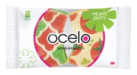 Ocelo Heavy Duty Sponge For Household 3.7 in. L 2 pk