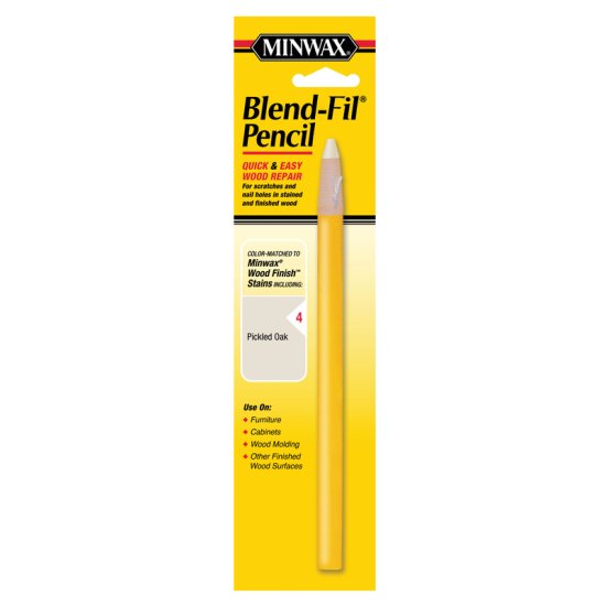 Blend-Fil No. 4 Pickled Oak Wood Pencil 1 oz.