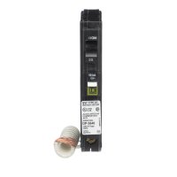 QO 20 amps Arc Fault/Plug In Single Pole Circuit Breake