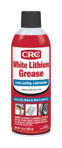 White Lithium Grease 10 oz. Aerosol Can