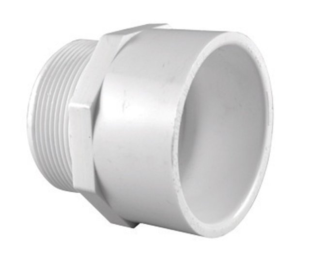 1-1/2 in. SxMPT Male Adapter PVC