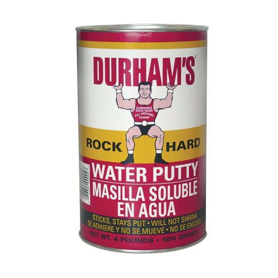 Natural Cream Water Putty 64 oz.