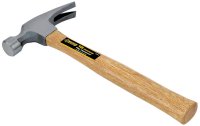 16 oz. Smooth Face Rip Claw Hammer Wood Handle