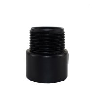 3 in. MPT x 3 in. Dia. Hub ABS Adapter